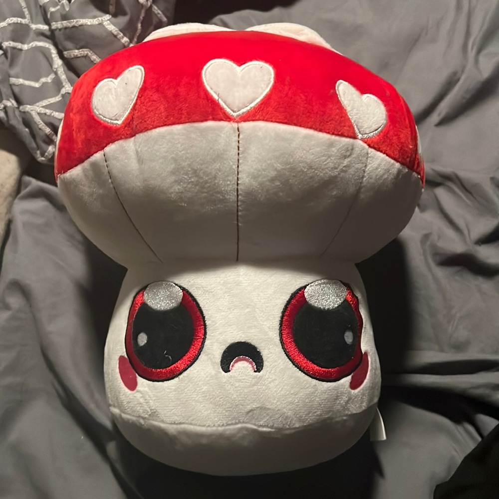Mushroom plush